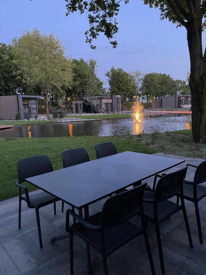 Traum Ferienhaus Mit Dachterrasse Am Veluwemeer Hulshorst Dış mekan fotoğraf